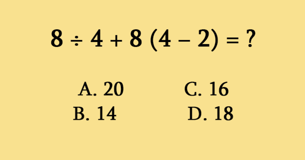 here-s-a-tricky-math-quiz-that-s-blowing-people-s-minds-can-you-get-it