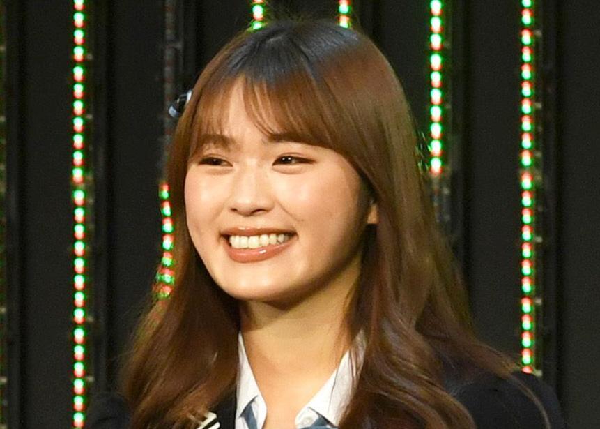 渋谷凪咲、NMB48の「一本柱」です 松本人志も称賛「勝ち上がった感じ」/芸能/デイリースポーツ online