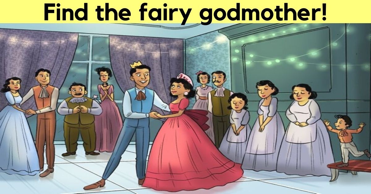add a heading 3.jpg - Take A Close Look And Find The Fairy Godmother In 10 Seconds!