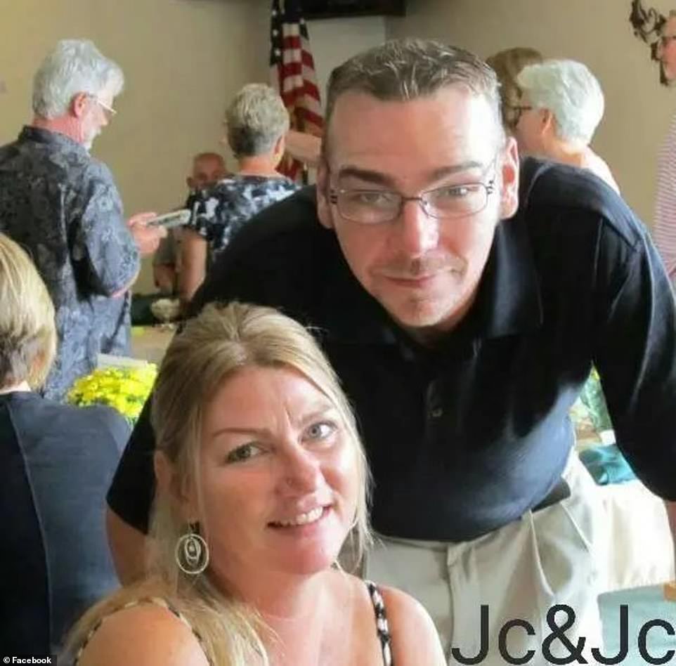 Pictured: Jennifer Crumbley and James Crumbley, the parents of school shooting suspect Ethan Crumbley, were charged on Friday with involuntary manslaughter