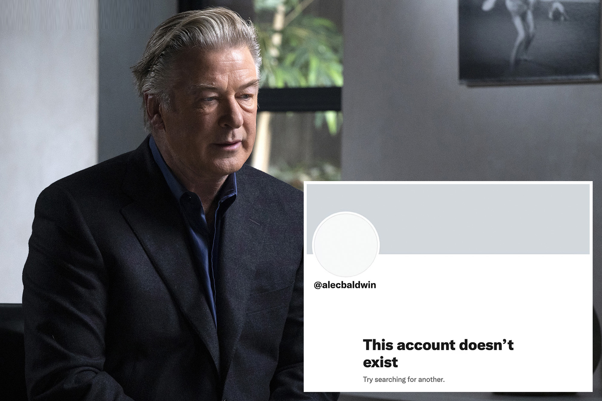 Actor Alec Baldwin Deletes Twitter Account Just Days After His First