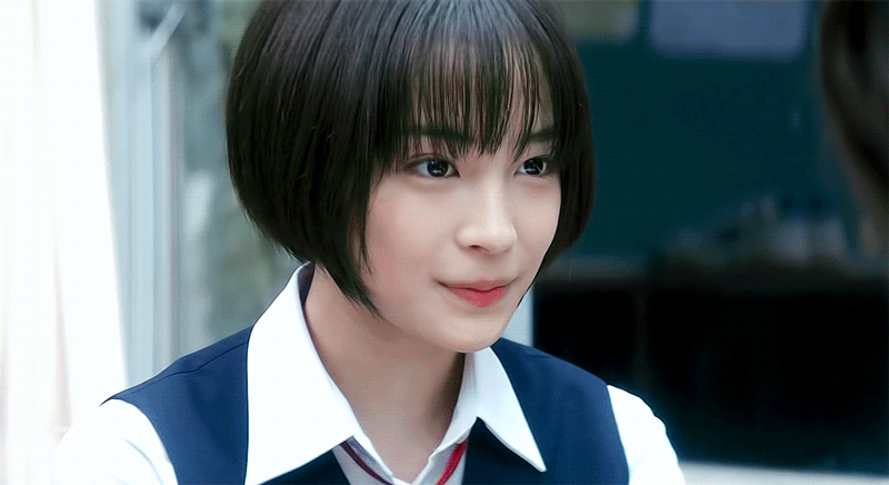 일본 여배우들의 첫사랑 모먼트 (움짤주의) - 스퀘어 카테고리 | 짧은 머리, 머리, 헤어스타일