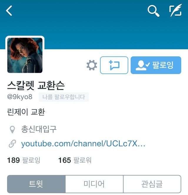 스칼렛 교환슨