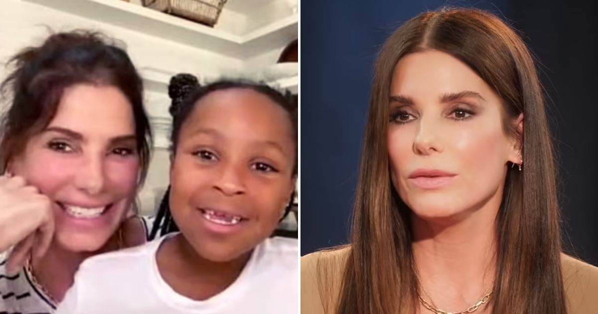 bullock6.jpg - Sandra Bullock Opens Up About Adopted Daughter's Trauma And How She Would Hide Food After Years In Foster Care