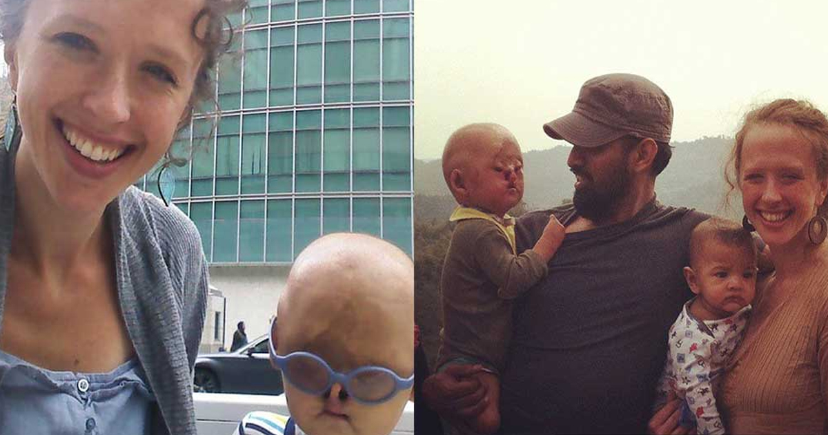 111 3.jpg - Touching Moment As Loving Couple Adopts Baby 'Abandoned' By His Own Family Due To His 'Looks'