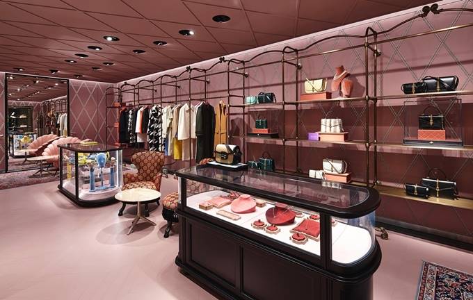 패션엔 :: 구찌, 갤러리아 명품관 이스트에 우먼즈 스토어 오픈