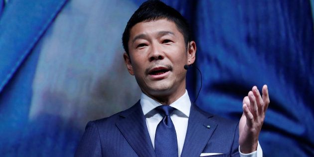 前澤友作さんと一緒に月に行けるかも? 同行するアーティスト6〜8人を募集 | ハフポスト