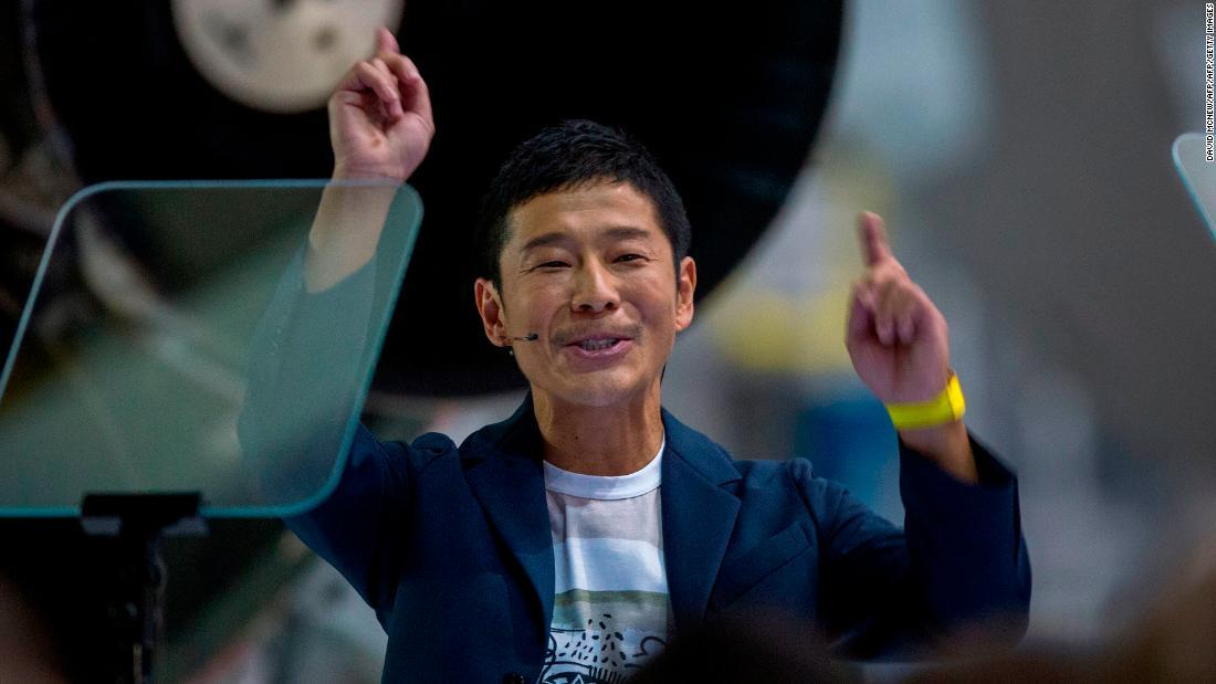 CNN.co.jp : 前澤友作氏、月旅行に同行する女性パートナーを公募