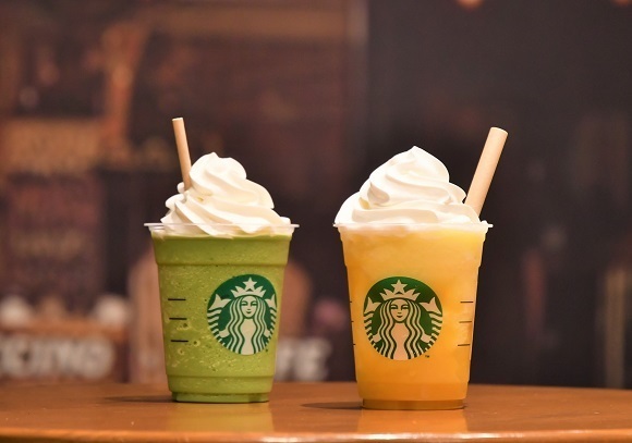 スタバのフラペチーノに紙ストロー導入、使い捨てストローはすべてFSC認証紙製に/スターバックスコーヒージャパン|