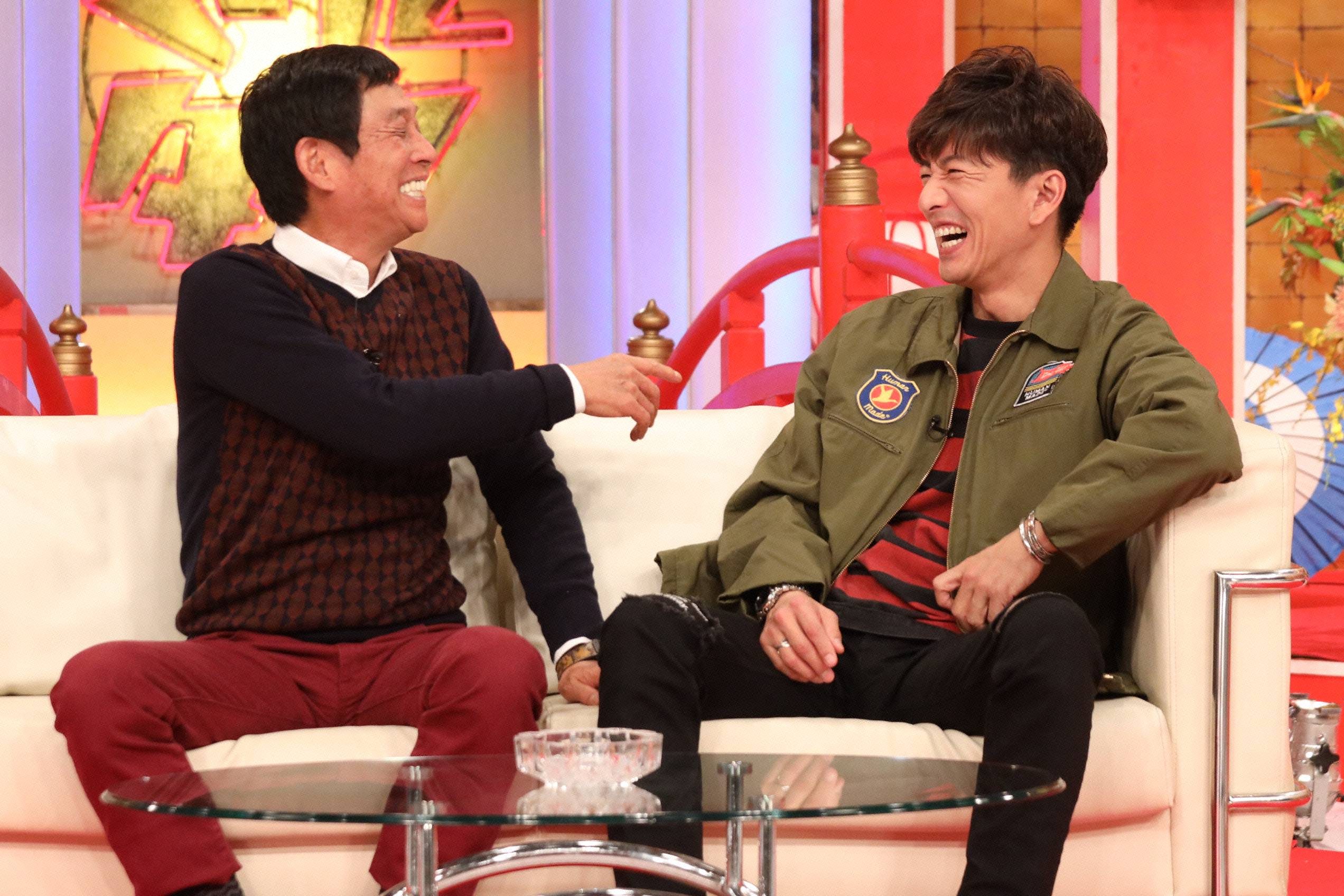 明石家さんま&amp;木村拓哉が豪華ゲストと迎春！『さんタク』初の生放送決定！ - 