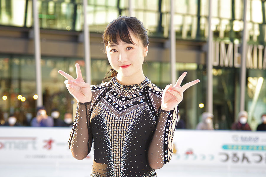 本田望結、梅田のリンクで8回目の初滑り「自作曲で夢叶った」 » Lmaga.jp