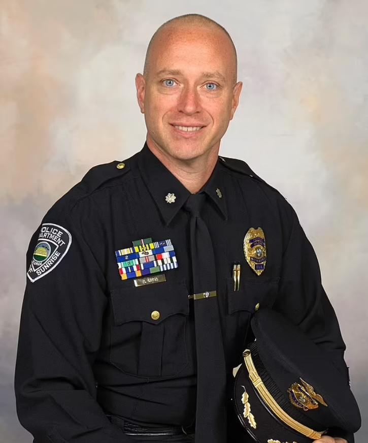 Florida Cop Caught On Video Grabbing Fellow Female Police Officer By