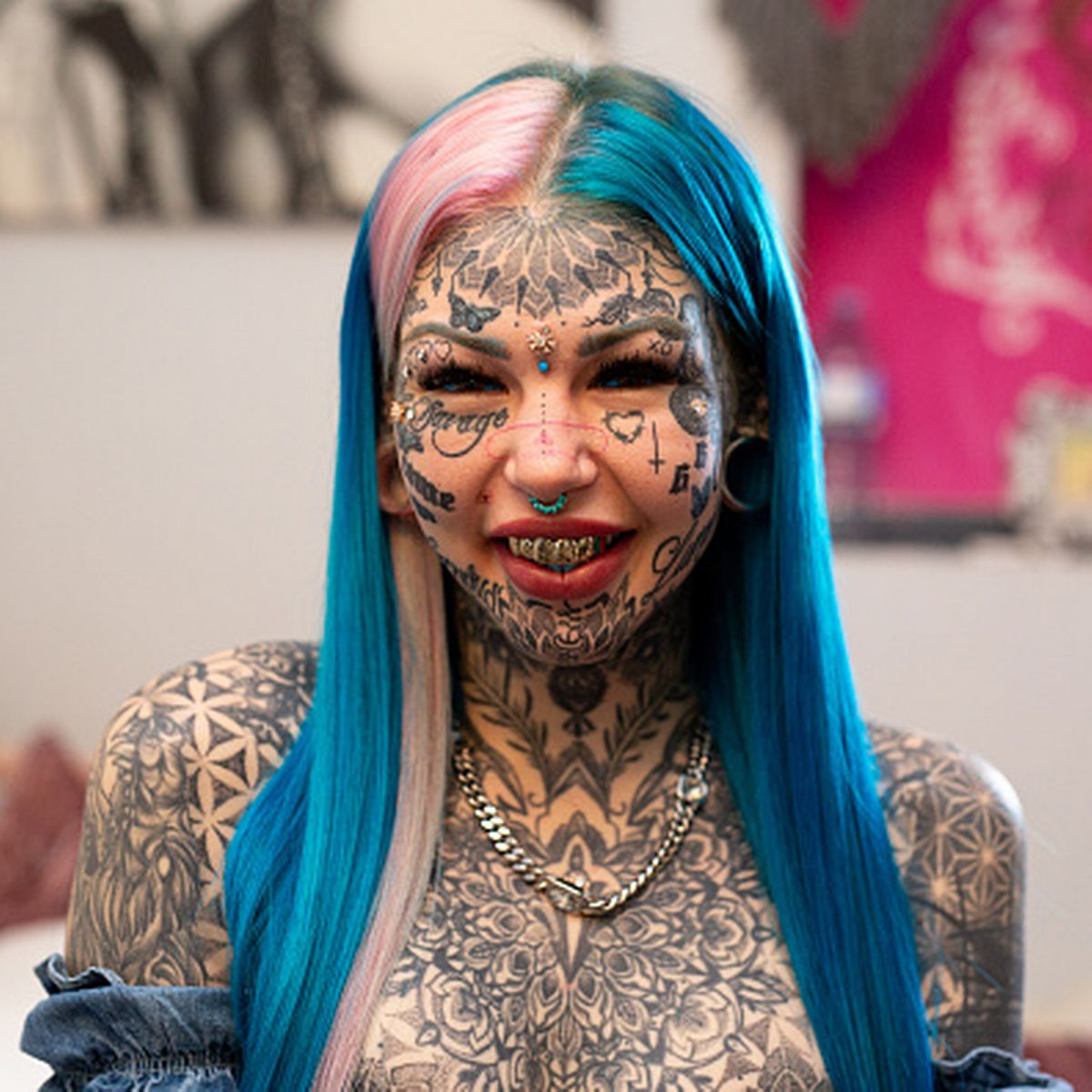 Model Undergoes Dramatic Transformation After Getting 98 Of Her Body