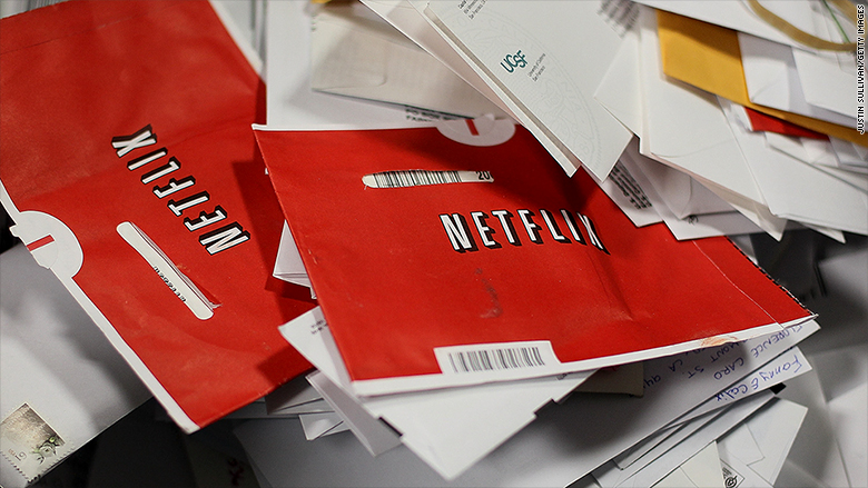 old netflix