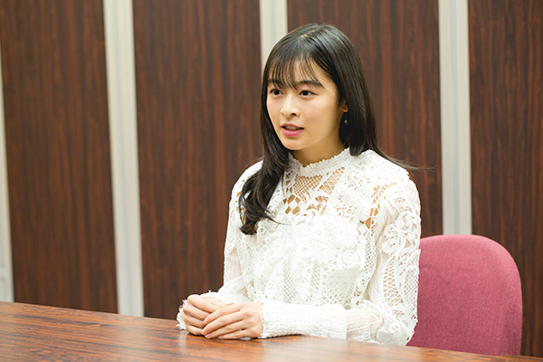 森七菜さんにインタビュー!地元・大分への愛が止まらない! - we are Oitan