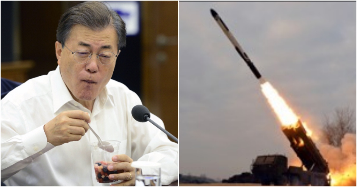 collage 472.jpg - 국민은 직접 고소하고 격노하면서 6번이나 불법 미사일 쏜 북한에 충격적인 말을 뱉어버린 청와대