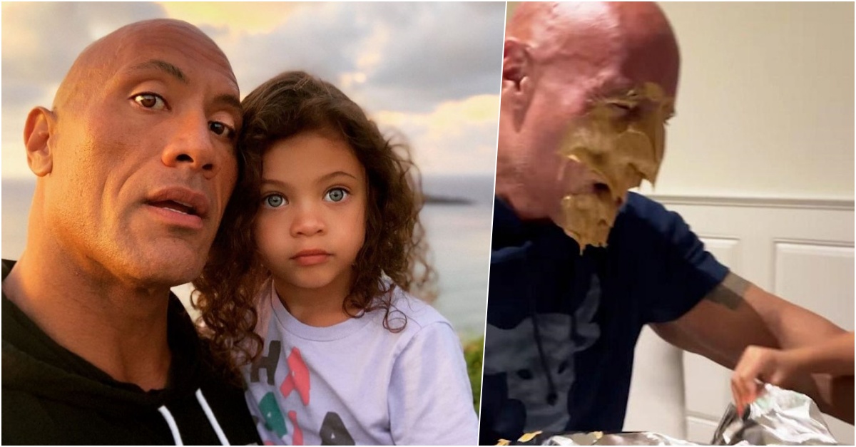cover photo 22.jpg - Dwayne "The Rock" Johnson's Daughter Jasmine PRANKS Her Dad With "Daddy Close Your Eyes" Game