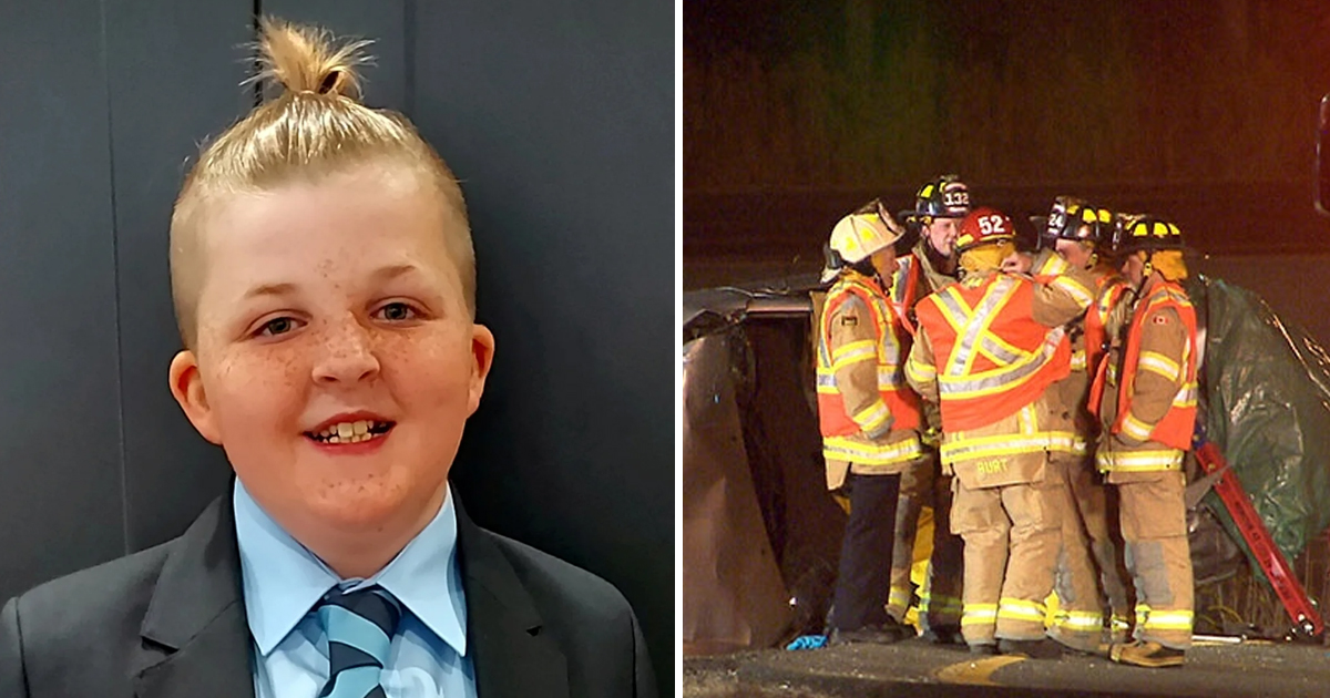 d63.jpg - Family's Heartbreak As 12-Year-Old 'Brilliant' Schoolboy Tragically DIES In Car Crash