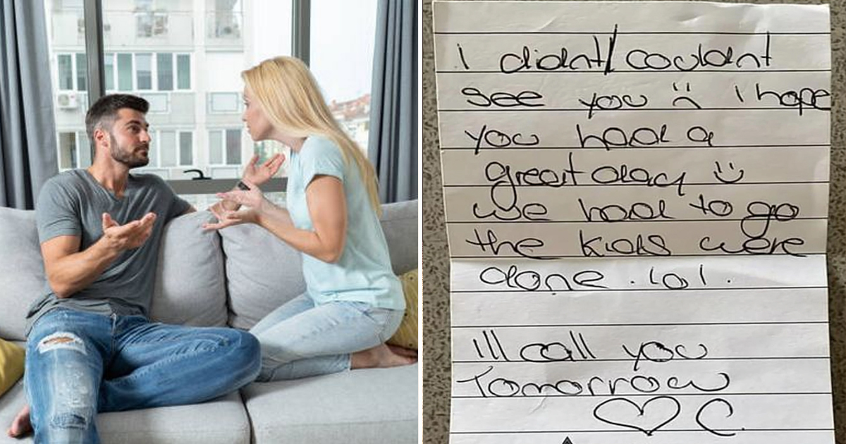 q3 3 1.jpg - Couple's FIRST Anniversary HITS Sour Note After Wife DUMPS Husband After Finding 'Love Note' On His Car