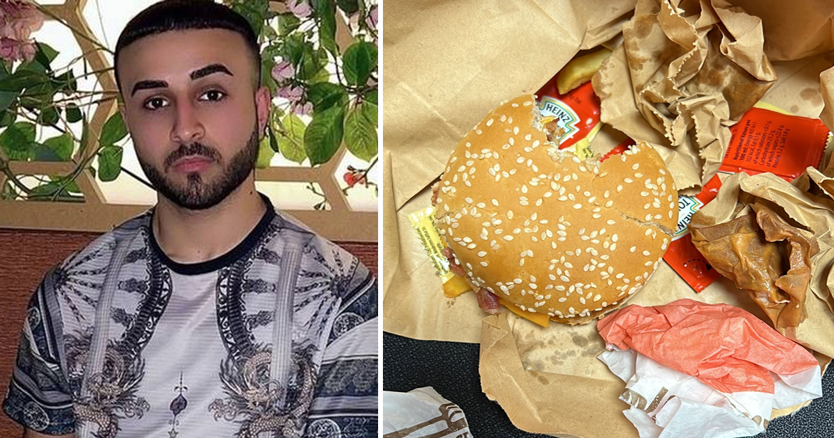 q3 6 1.jpg - 22-Year-Old Man Left 'Vomiting' For Days After Discovering The Horror Inside His Burger King Order