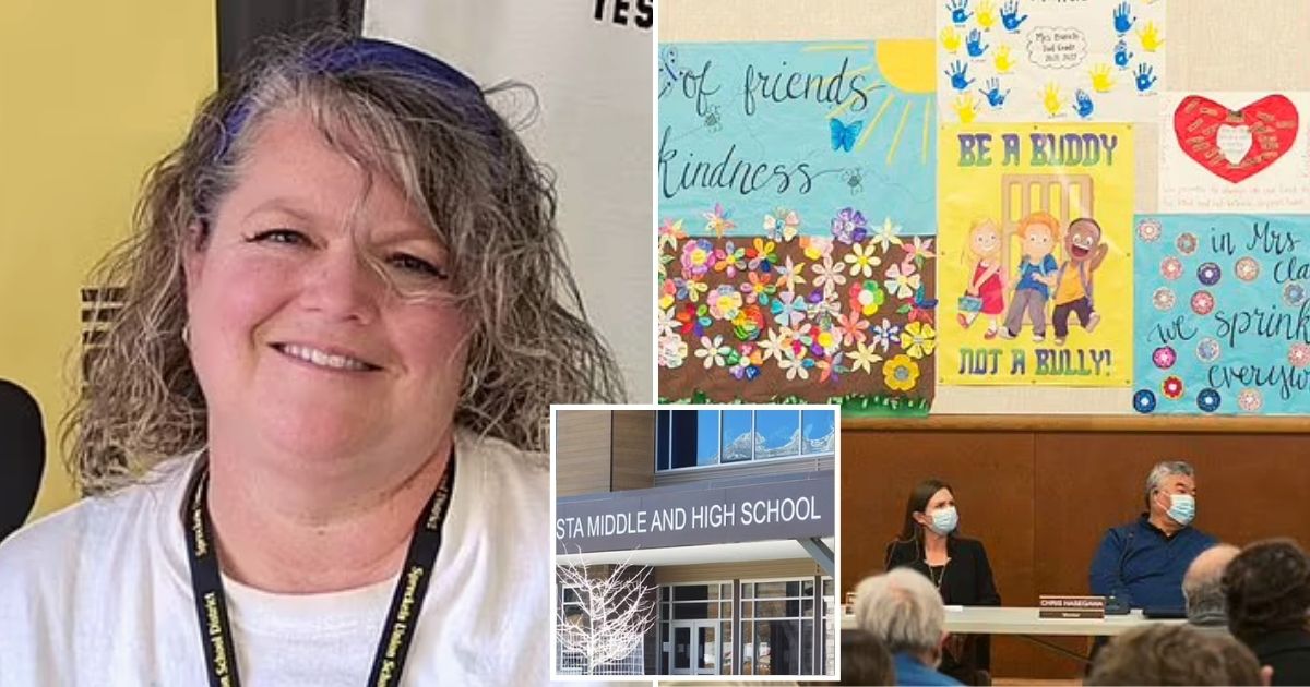 school5.jpg - Two Teachers 'Secretly Manipulated An 11-Year-Old Student' Into Believing She Was A Trans Boy, Furious Mother Claims
