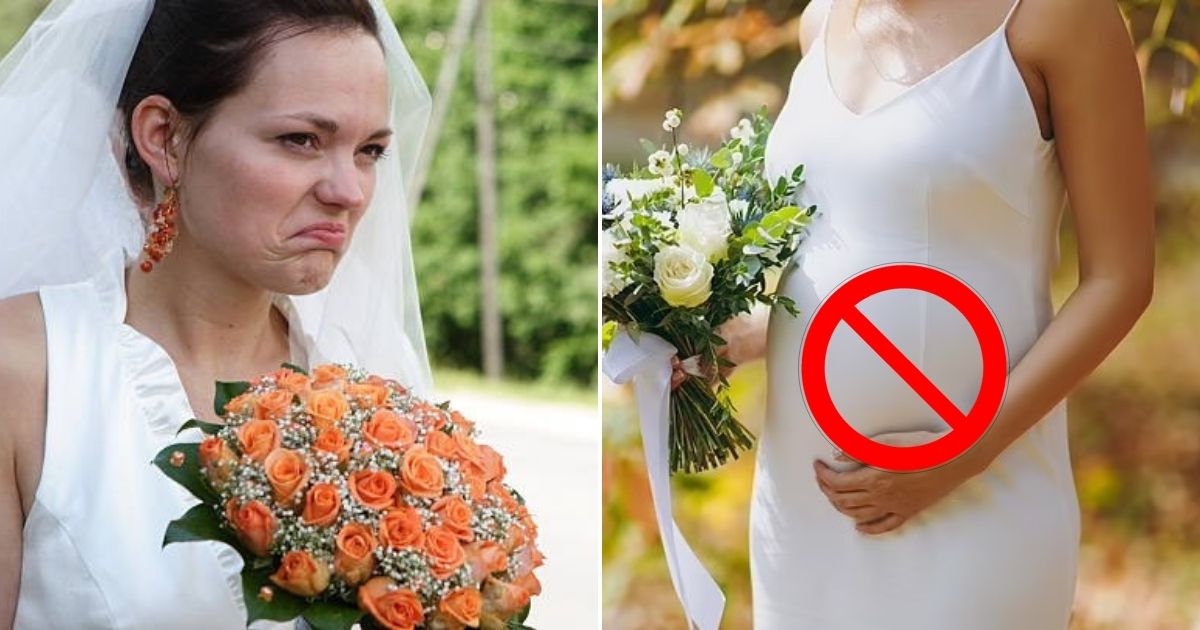 untitled design 14 1.jpg - Bride Accuses Her Step-Sister Of ‘Ruining’ Her Wedding Day By Looking ‘Visibly Pregnant’ At The Ceremony