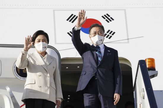 김정숙 여사, 이집트 순방 때 '피라미드' 비공개 방문 - 아시아경제