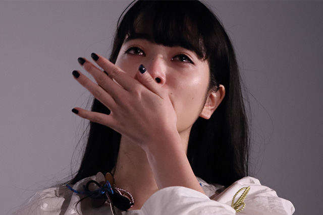 小松菜奈、演技力が評価された手紙に「思い出してしまって、喋れません」と感涙 -