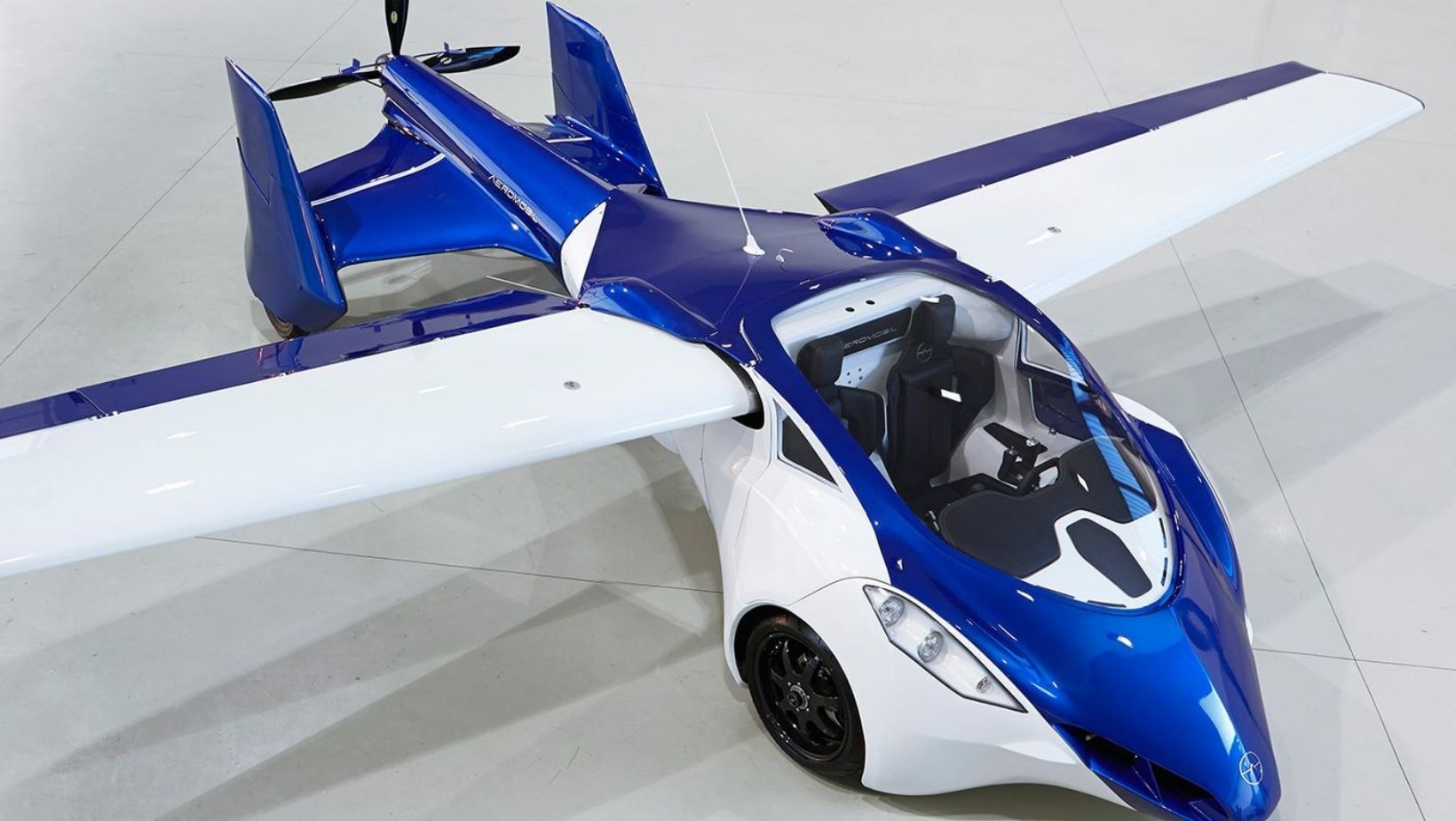 Flying Car Creators Claim It Could FLY Across The Atlantic After Being ...