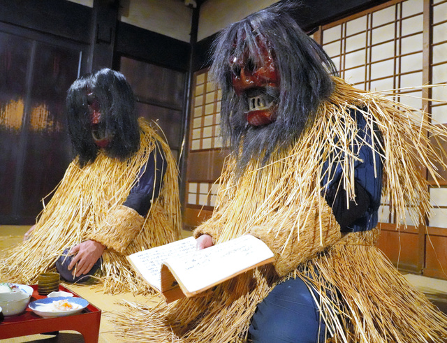 なまはげ「泣く子はいねぇが~」戦後から? コロナでも変わらぬ存在: