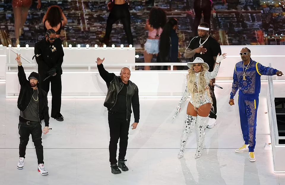 BREAKING: Super Bowl Marks History With First Hip-Hop Show Ever As Dr ...