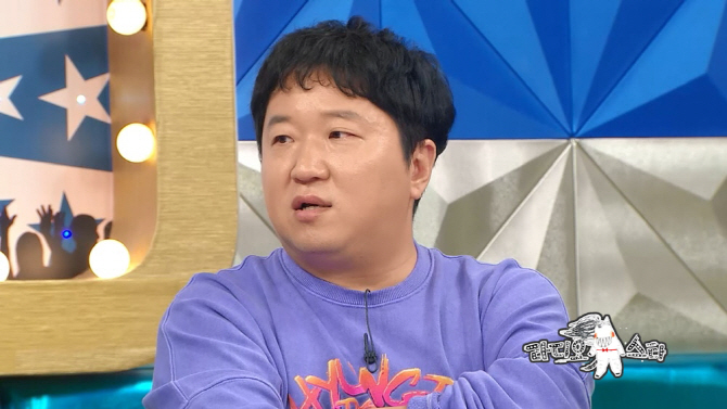 라디오스타' 정형돈, 아내 영향? '예능 작가 고충 대변'
