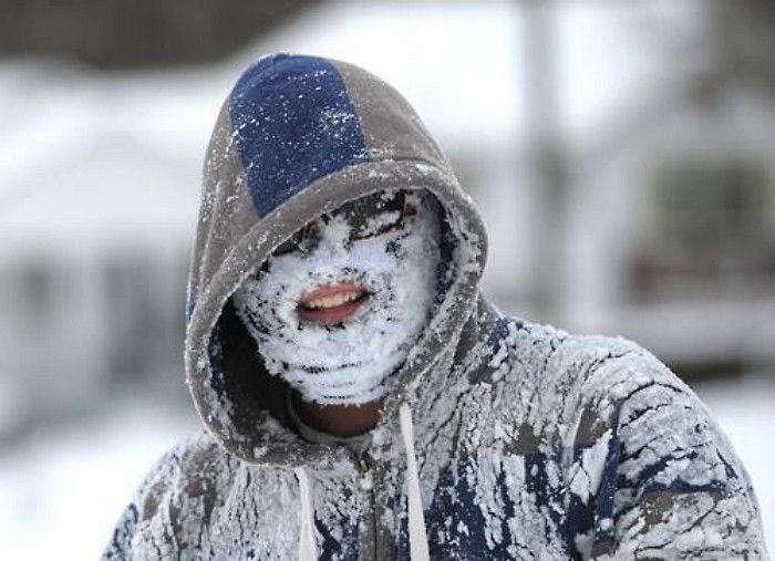 온몸 꽁꽁 얼리는 '최악의 한파', 크리스마스부터 다시 시작된다 - 인사이트