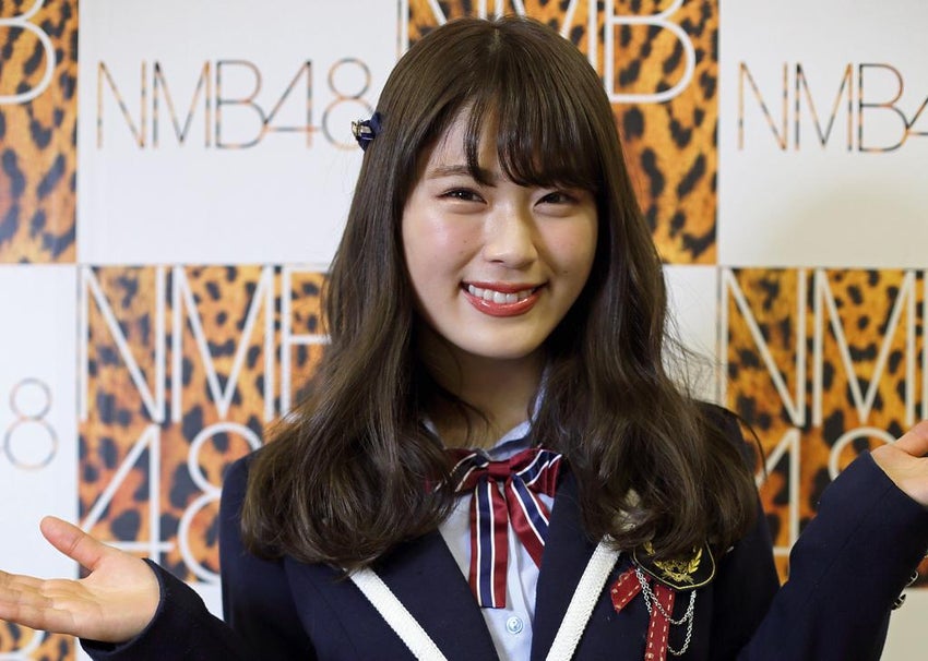 NMB48渋谷凪咲」芸人から抜群の評価の稀有のアイドル そのバラエティ力は本物か？(1/2)〈dot.〉 | AERA dot. (アエラドット)