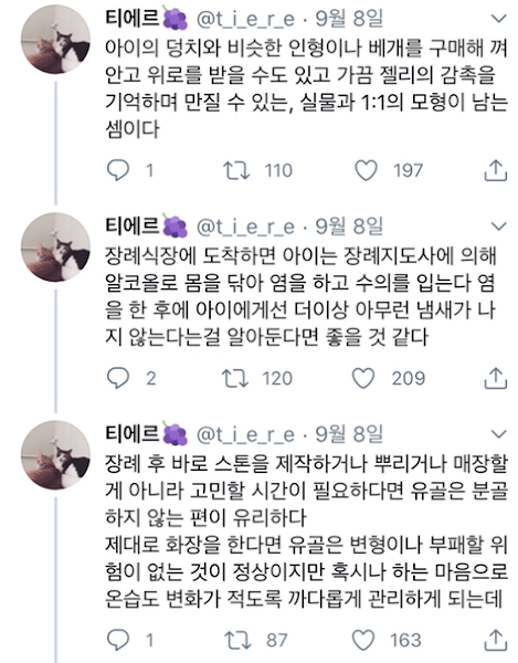 반려동물을 떠나보내기 전 주인이 준비해야 할 것들 -