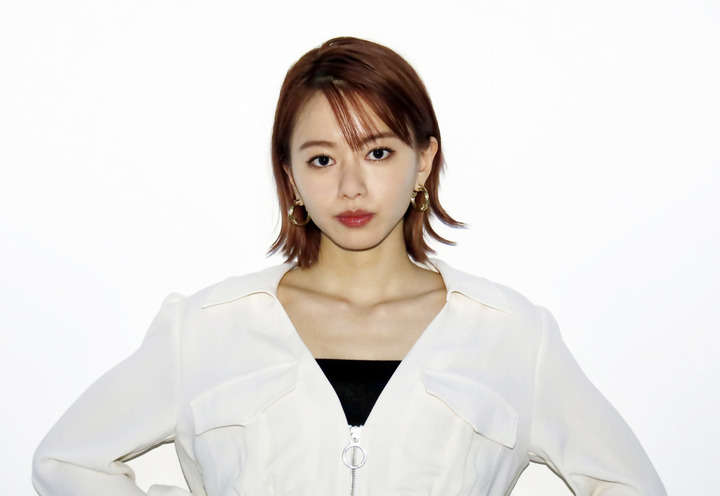 山本舞香:「今は苦しんでもいい時期」賀来賢人を振り回す難役に気合 連続ドラマ「死にたい夜にかぎって」インタビュー - MANTANWEB(まんたんウェブ)