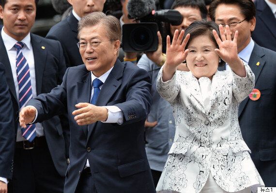 문재인은 김정숙에게 프로포즈를 