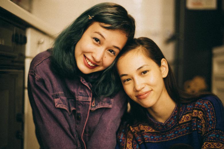 姉妹で楽しむフジロック。水原希子×水原佑果インタビュー#fujirock | 富士祭電子瓦版 - FUJI ROCK FESTIVAL ELECTRONIC NEWS