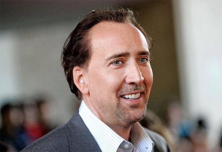 怪優」ニコラス・ケイジの腕時計~Actor