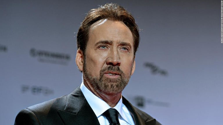 CNN.co.jp : 米俳優ニコラス・ケイジ、4度目の結婚を4日で解消へ