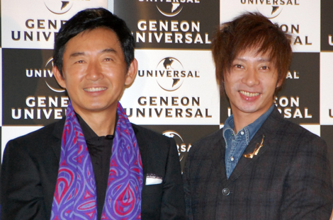 いしだ壱成の画像・写真 | 純一＆壱成、親子でイベント出演 結婚は「5回します」 13枚目 | ORICON NEWS