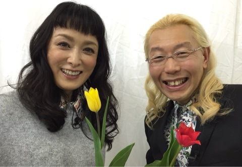 泉ピン子さんもプレバトいけばな初挑戦‼️ | 假屋崎省吾オフィシャルブログ「華道家 假屋崎省吾の世界」Powered by Ameba