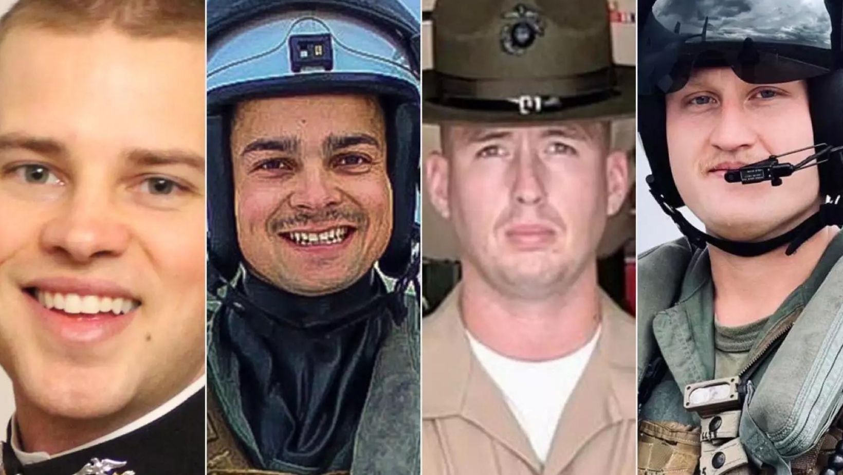 Four US Marines Killed During NATO Training Crash In Norway Were