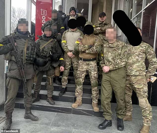 Man Who Travelled To Ukraine To Fight Russians On The Front Line Has ...