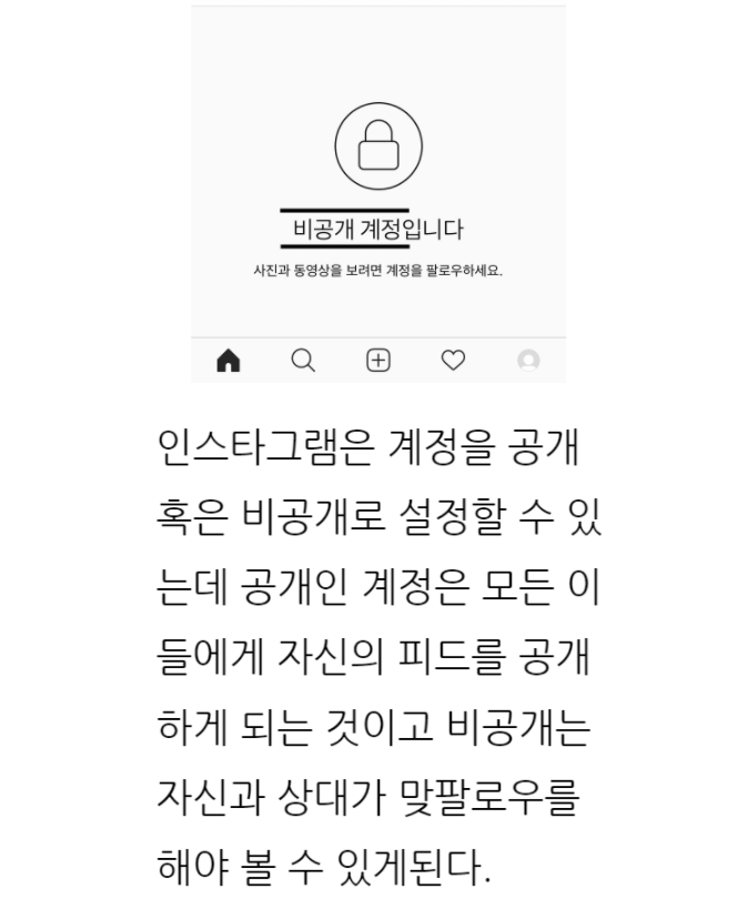 "비공개 해봤자 다보인다" 전남친, 전여친 비공개 상태인 인스타 계정 염탐하는 신박한 방법