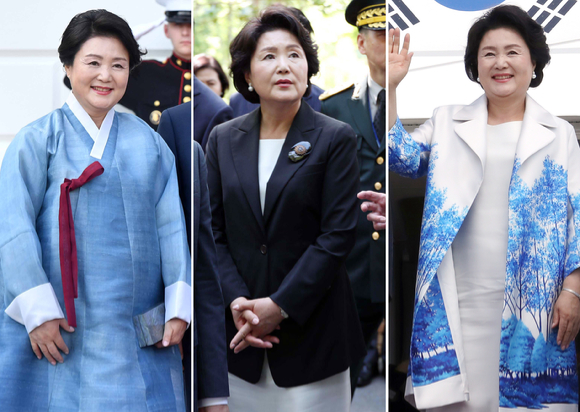 국힘 "김정숙 옷·장신구…퇴임시 반환해야"