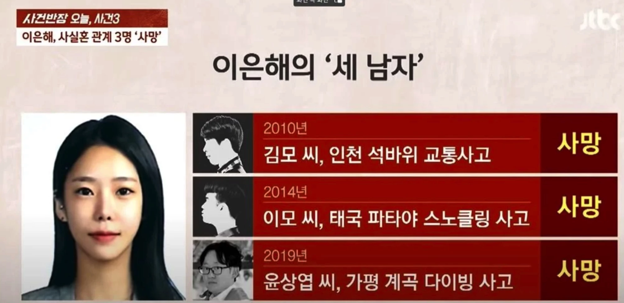 이하 JTBC "사건반장"