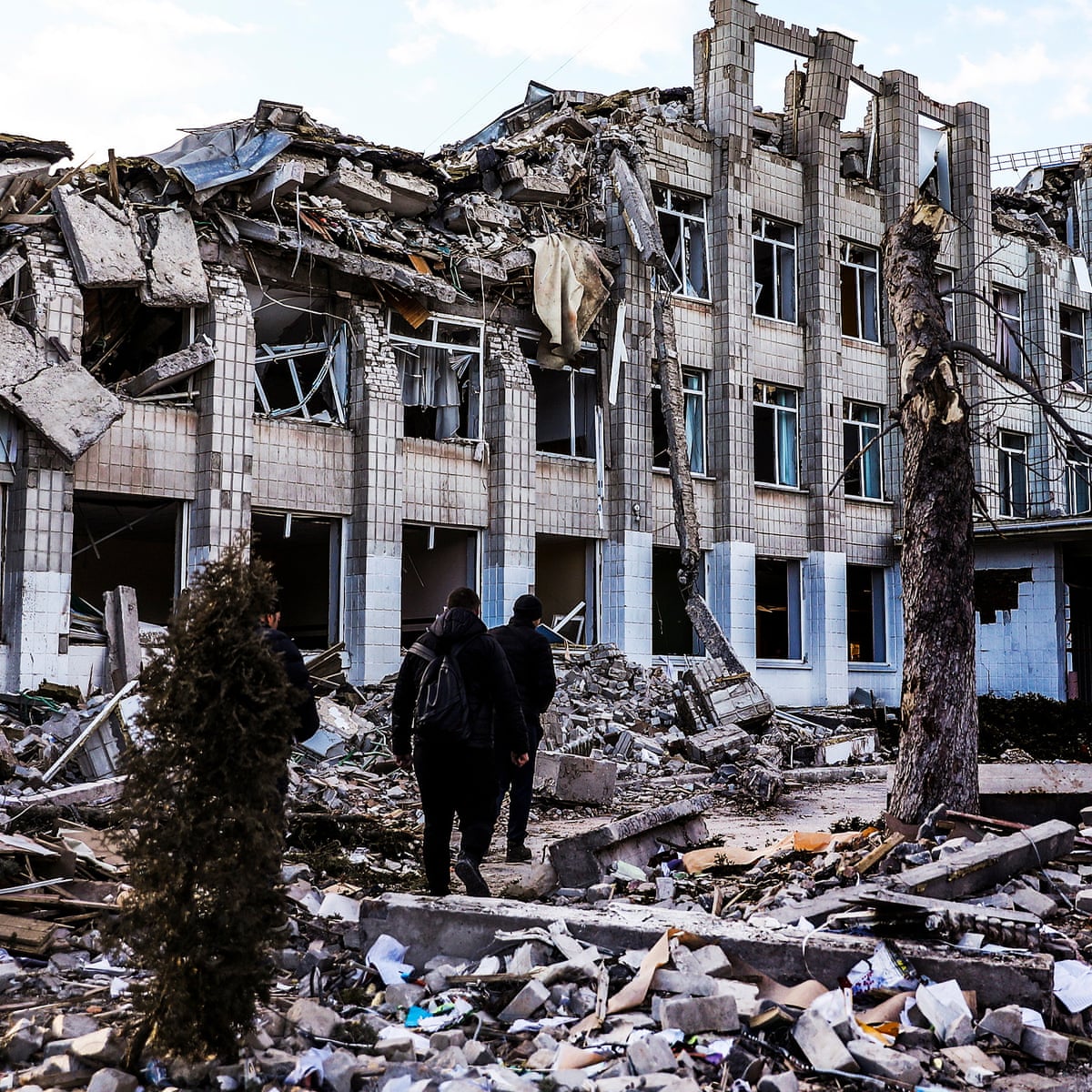 JUST IN: Ukrainian Millionaire Orders BOMBING Of His Own Home After It ...