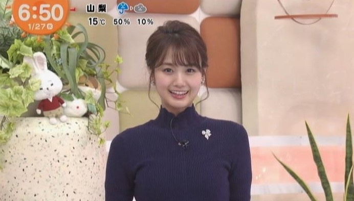 4月からめざましメイン】急上昇株!井上清華アナのムチムチクビレニット【フジテレビ】 | うぶさんのきまぐれ日記 ~女子アナ・キャスターが盛りだくさん~