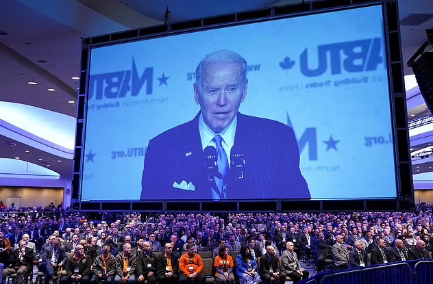 BREAKING: President Biden Vows To FIGHT Alongside Fellow Americans If ...